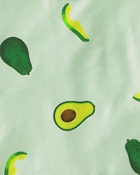 Baby Avocado PurelySoft Romper - Green