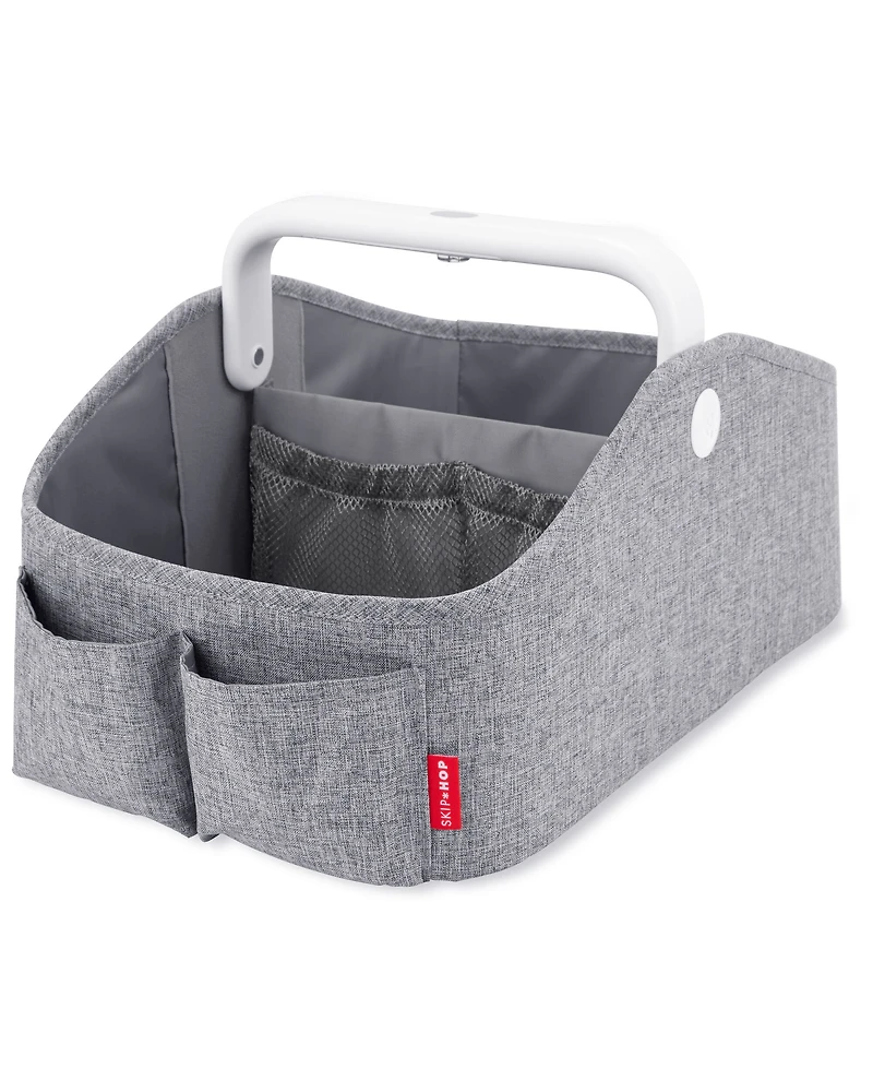 Nursery Style Light-Up Diaper Caddy