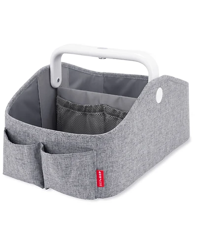 Nursery Style Light-Up Diaper Caddy