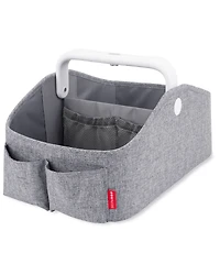 Nursery Style Light-Up Diaper Caddy