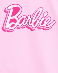 Girls Barbie™ 2-Piece Rashguard Swimsuit Set - Pink