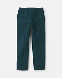 Boys Twill Pants - Teal