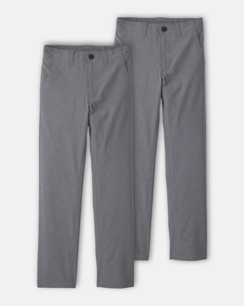 Boys -Pack Uniform Active Pants
