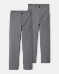 Boys -Pack Uniform Active Pants