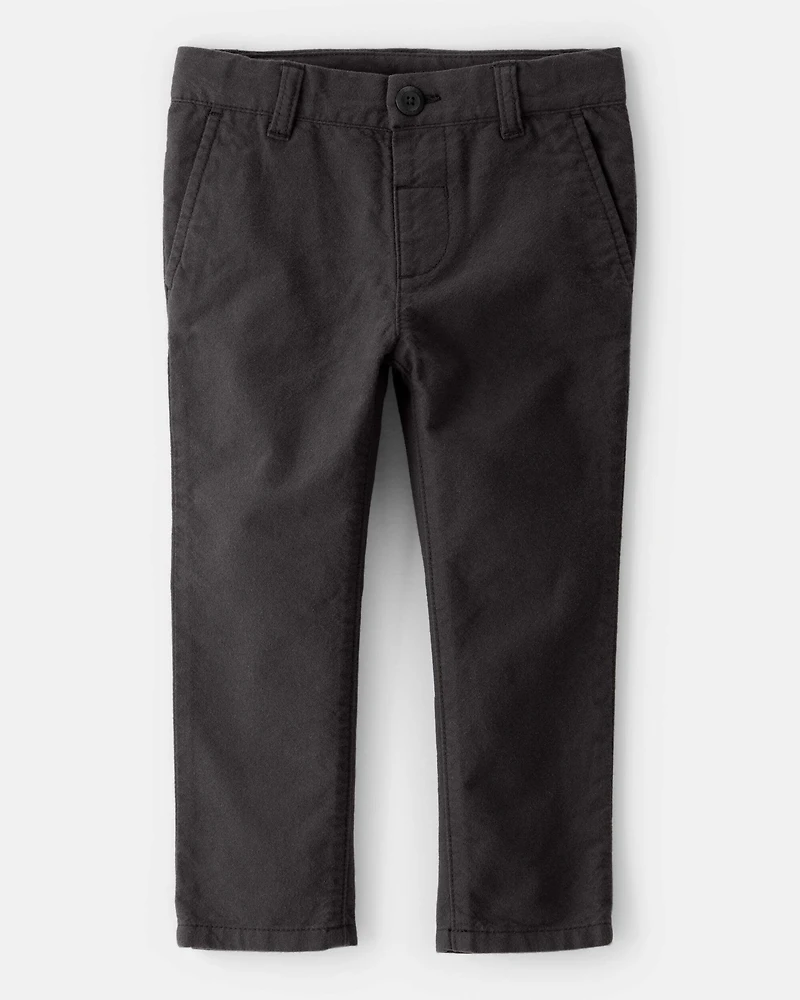 Toddler Boy Dress Pants - Black