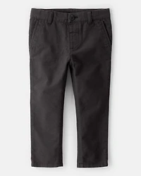 Toddler Boy Dress Pants - Black