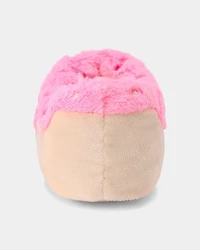Girls Donut Slippers - Pink/Beige