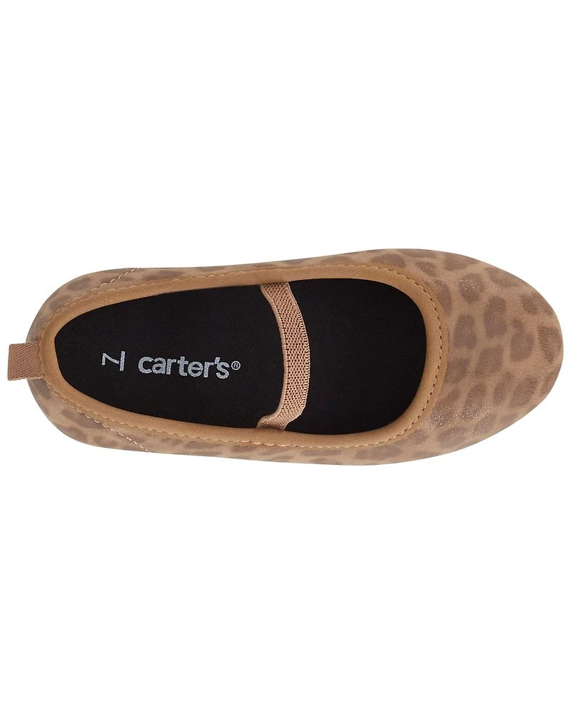 Toddler Leopard Ballet Flats