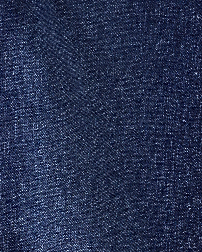 Boys Baggy Iconic Denim Carpenter Pants - Indigo Wash