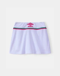 Girls Umbro Mexico Active Skort - White