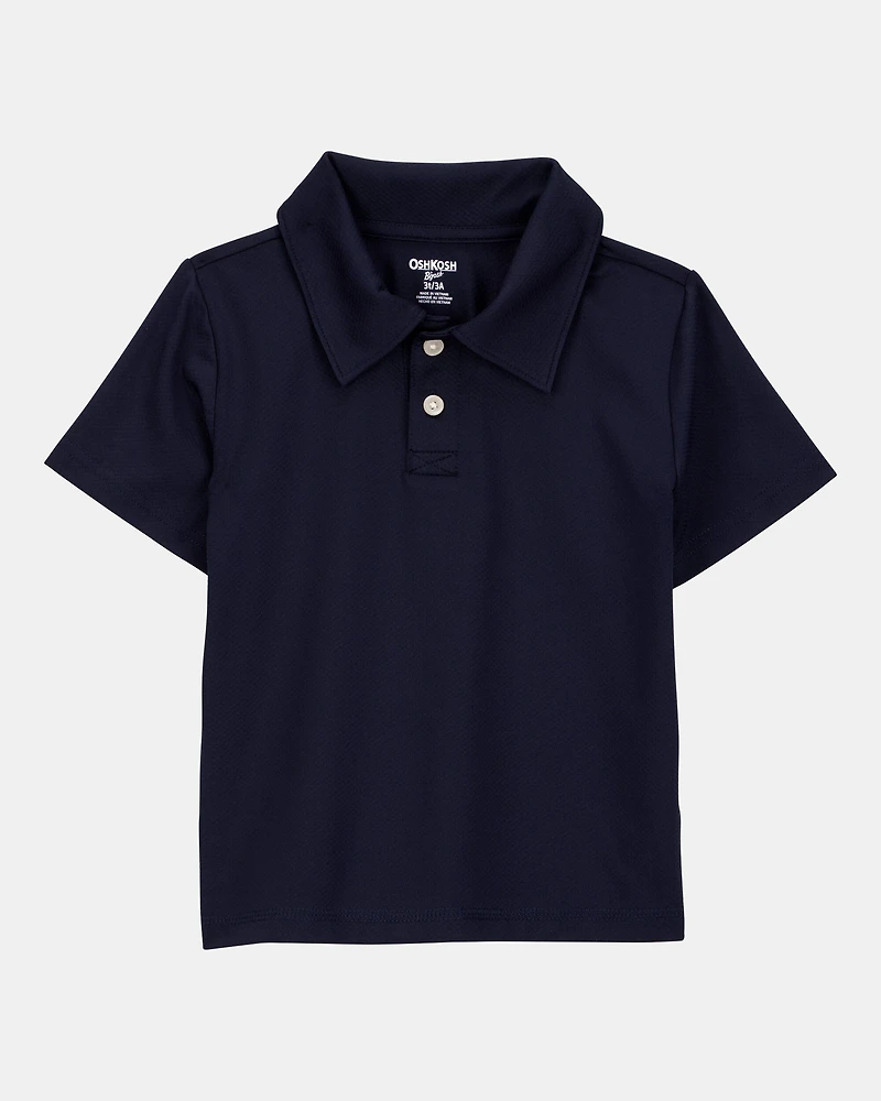 Toddler -Pack Active Uniform Polo Shirts in Moisture Wicking BeCool™ Fabric