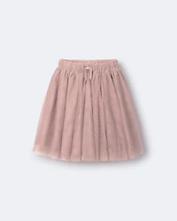 Toddler Girl Avenue Twirl™ Midi Skirt with Tulle - Light Pink