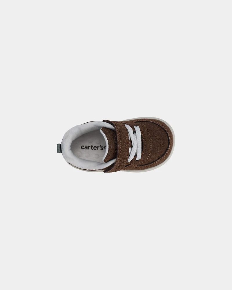 Baby Boy Every Step® First Walker Sneakers - Brown