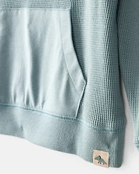 Toddler Boy Waffle Knit Long-Sleeve Tee & Pant Set - Green