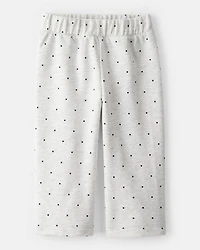 Baby Girl Snuggle Pullover & Pant Set - Grey