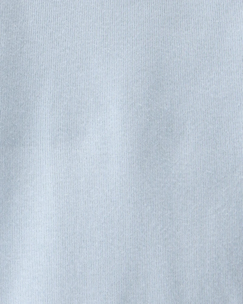 Baby Girl 2-Piece Bodysuit & Floral Pant Set - Blue/Ivory