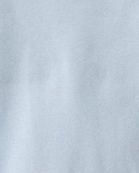 Baby Girl 2-Piece Bodysuit & Floral Pant Set - Blue/Ivory