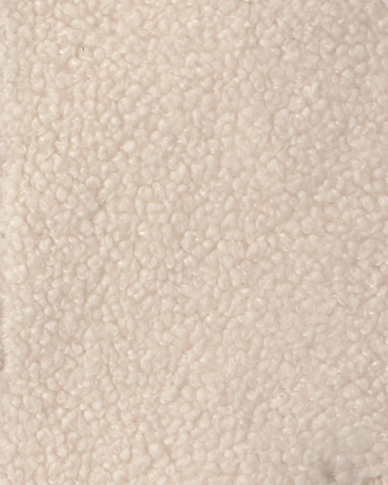 Toddler Recycled Teddy Fleece Vest