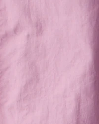 Girls Woven Jogger - Purple