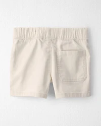 Toddler Boy Organic Cotton Twill Shorts