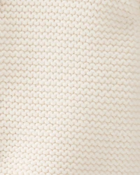 Baby Organic Signature Stitch Cardigan