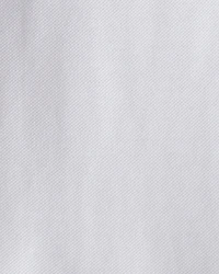 Toddler Boy Uniform Piqué Long-Sleeve Polo Shirt - White