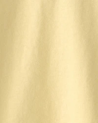 Baby Girl Heart Pocket Top - Yellow