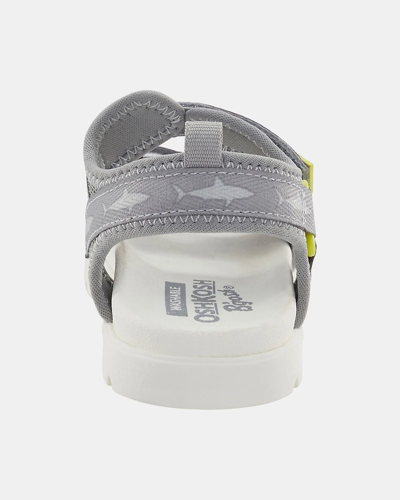 Toddler Meadow Sandals - Grey