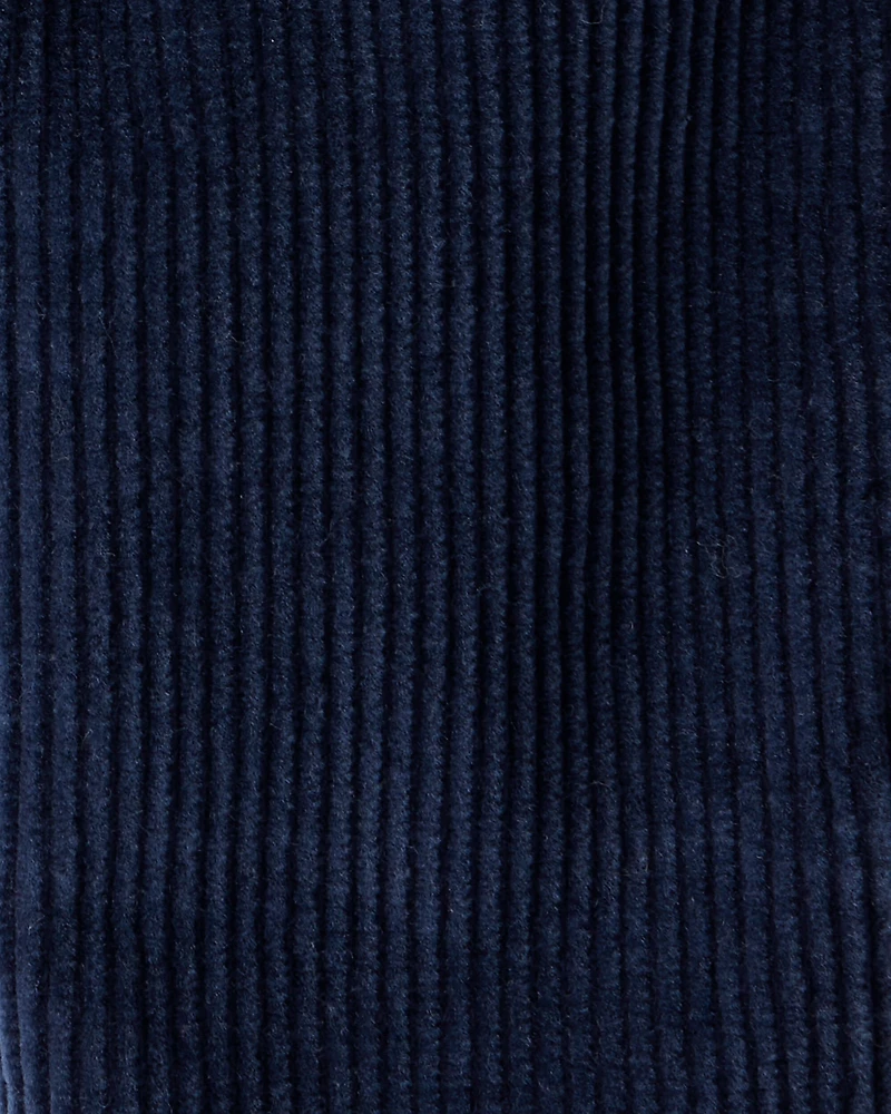 Baby Organic Cotton Corduroy Drawstring Pants