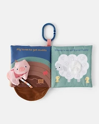Farm Animals Soft Activity Book