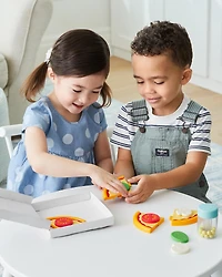 ZOO® Piece A Pizza Puzzle Toy Set