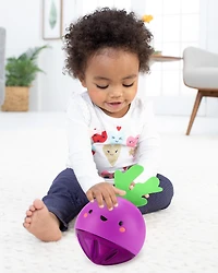 Farmstand Beetbox Crawl Ball Baby Toy