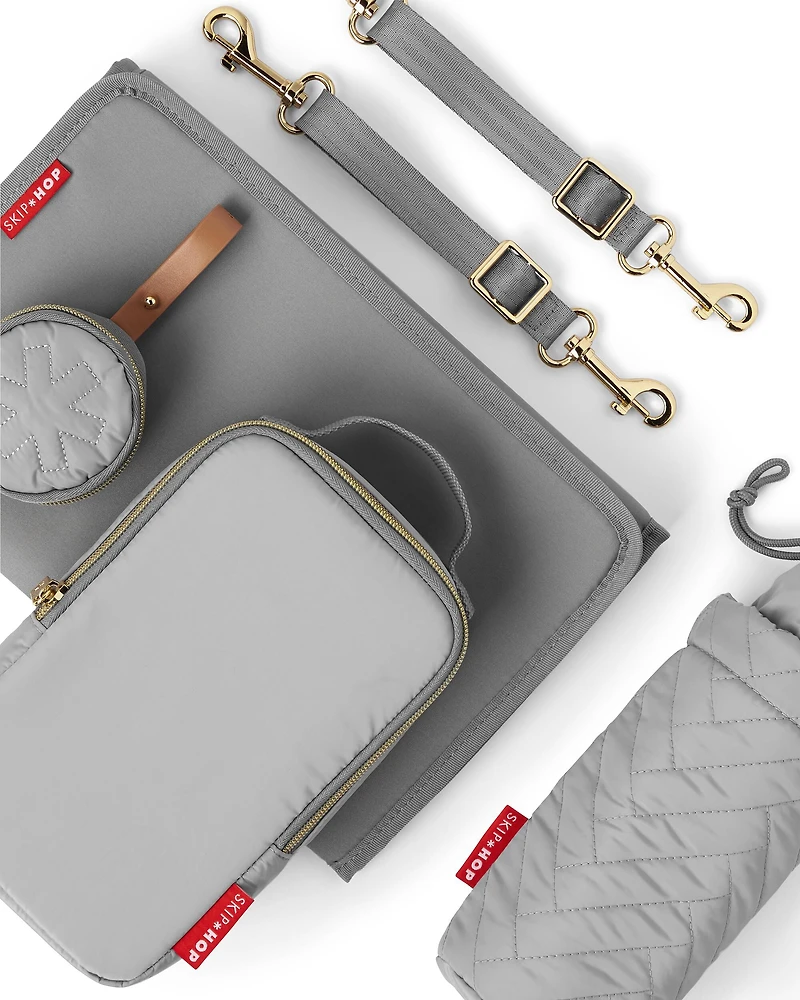 Suite by Skip Hop 6-in-1 Diaper Backpack Set