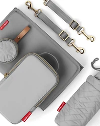 Suite by Skip Hop 6-in-1 Diaper Backpack Set