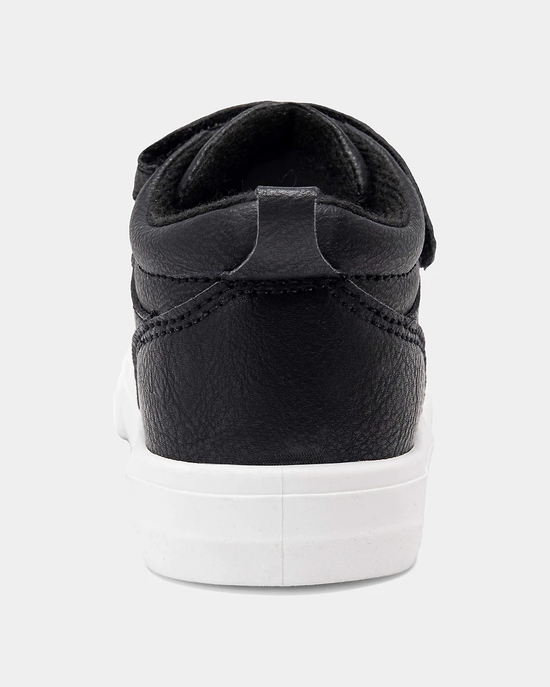 Toddler Boy Casual Sneakers - Black/White