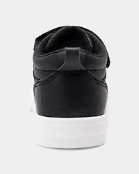 Toddler Boy Casual Sneakers - Black/White