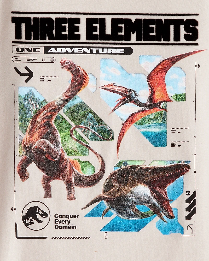 Kid Jurassic World™ Short-Sleeve Graphic Tee - Brown