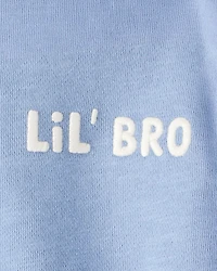 Baby Organic Cotton Lil' Bro Bubble