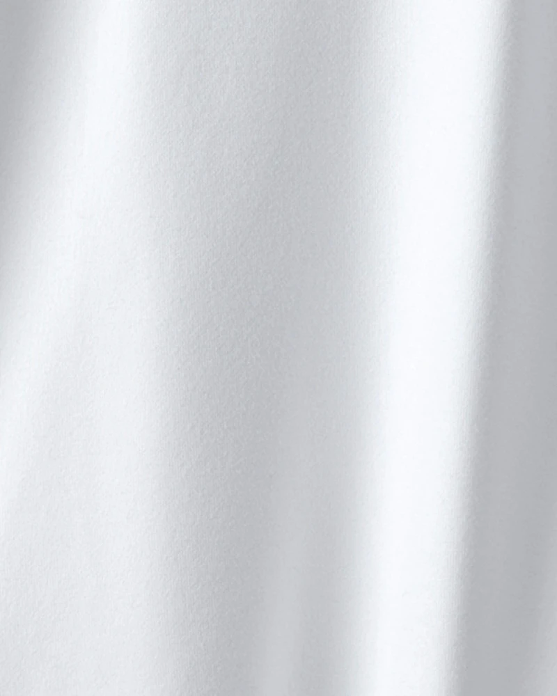 Girls 2-Pack Uniform Active Polo Shirts - White