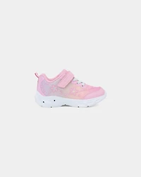 Toddler Girl Star Light-Up Athletic Sneakers - Pink