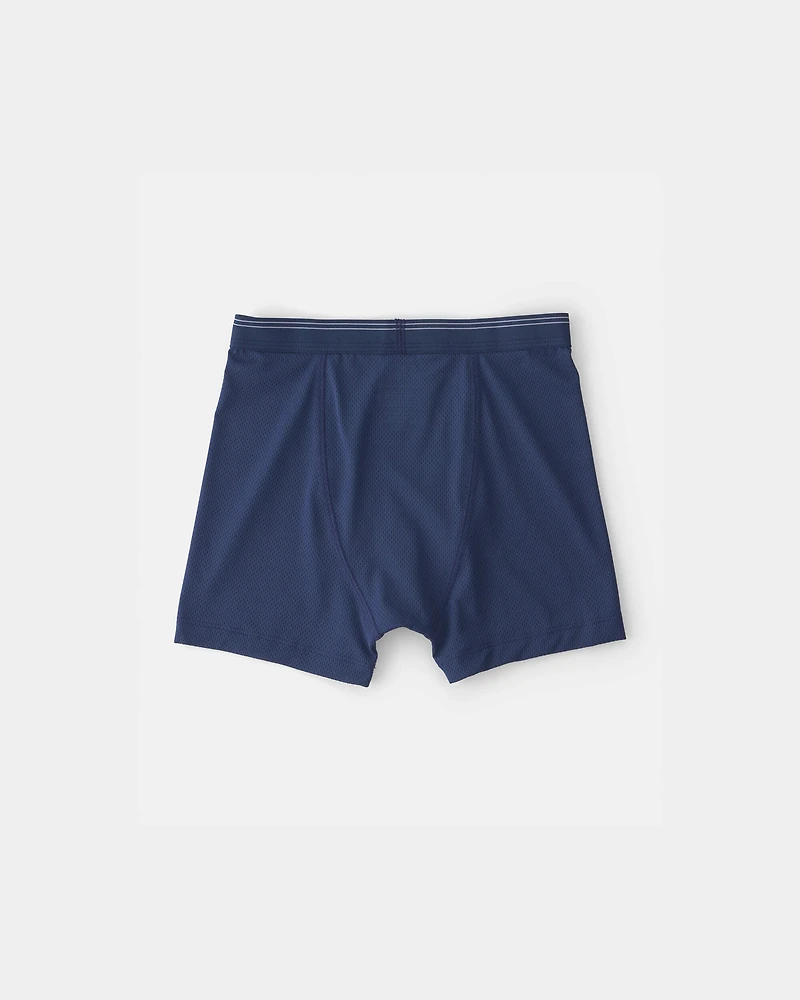 Boys 7-Pack Mesh Boxer Brief Underwear