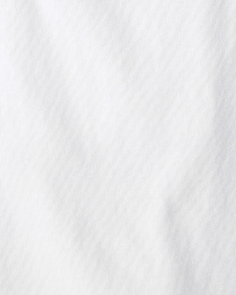 Girls 3-Pack Cami Tank Undershirts - White