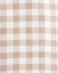 Boys 2-Pack Plaid Camping Fleece Pajama Pants - Navy/Khaki