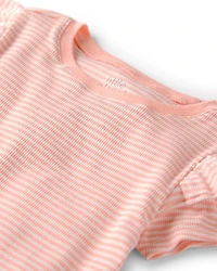 Toddler Girl 3-Pack Organic Cotton Tees