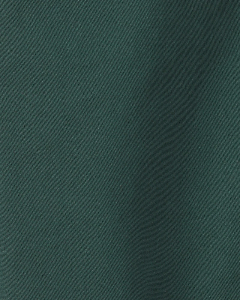 Toddler Organic Cotton Baggy Twill Pants