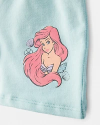 Toddler Girl 2-Piece Little Mermaid Outfit Set