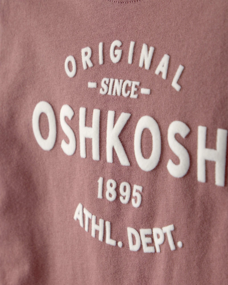 Baby OshKosh Logo Short-Sleeve Graphic Tee