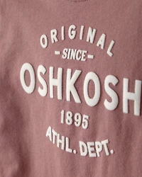 Baby OshKosh Logo Short-Sleeve Graphic Tee