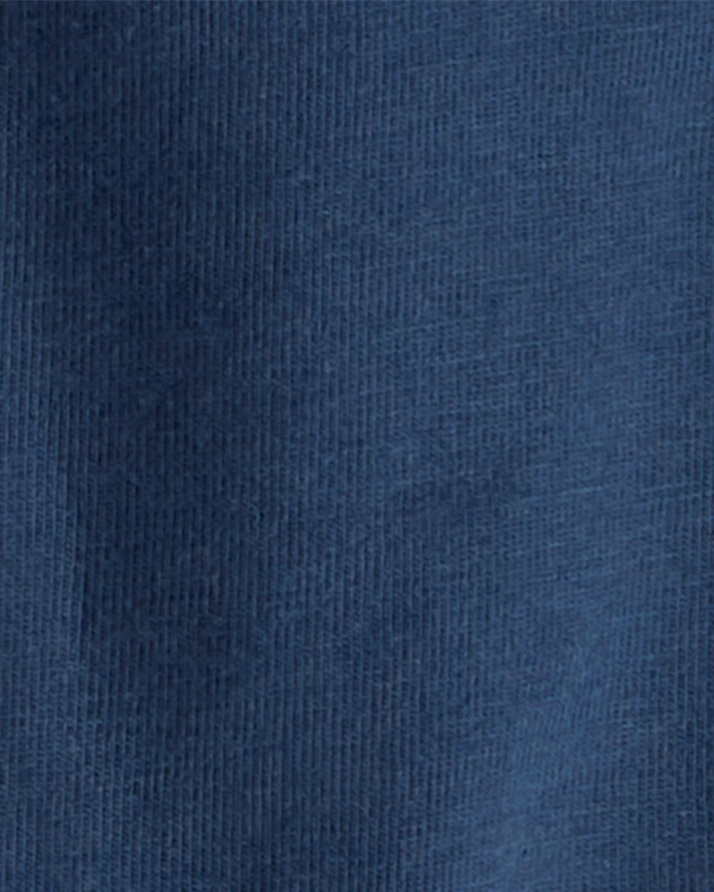 Baby Boy 3-Pack Organic Cotton Long-Sleeve Stretch Jersey Tees