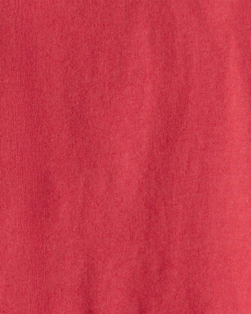 Baby Boy Hooded Top - Red